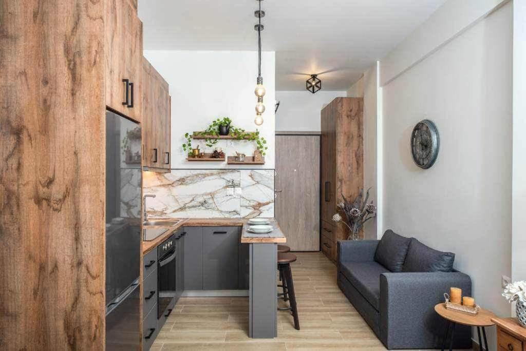 Апартаменты Flat In Athens Next To Metro St! Экстерьер фото