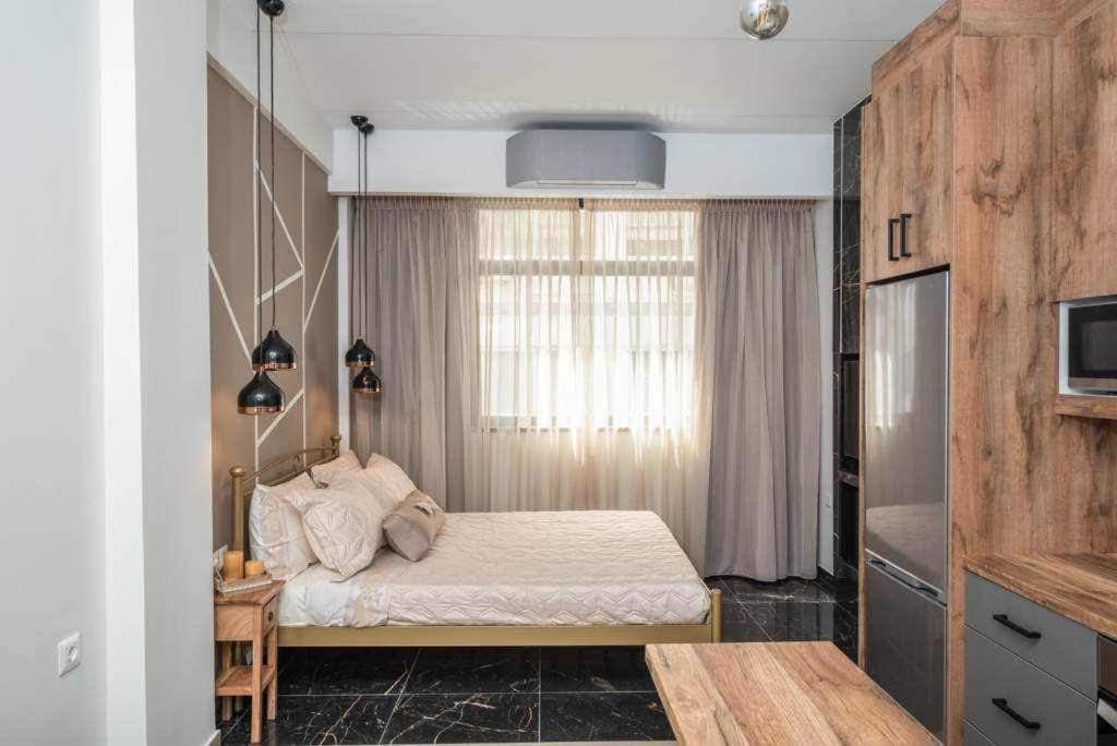 Апартаменты Flat In Athens Next To Metro St! Экстерьер фото